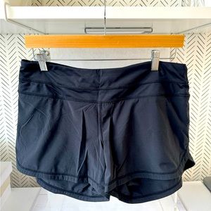 lululemon womens’ running shorts